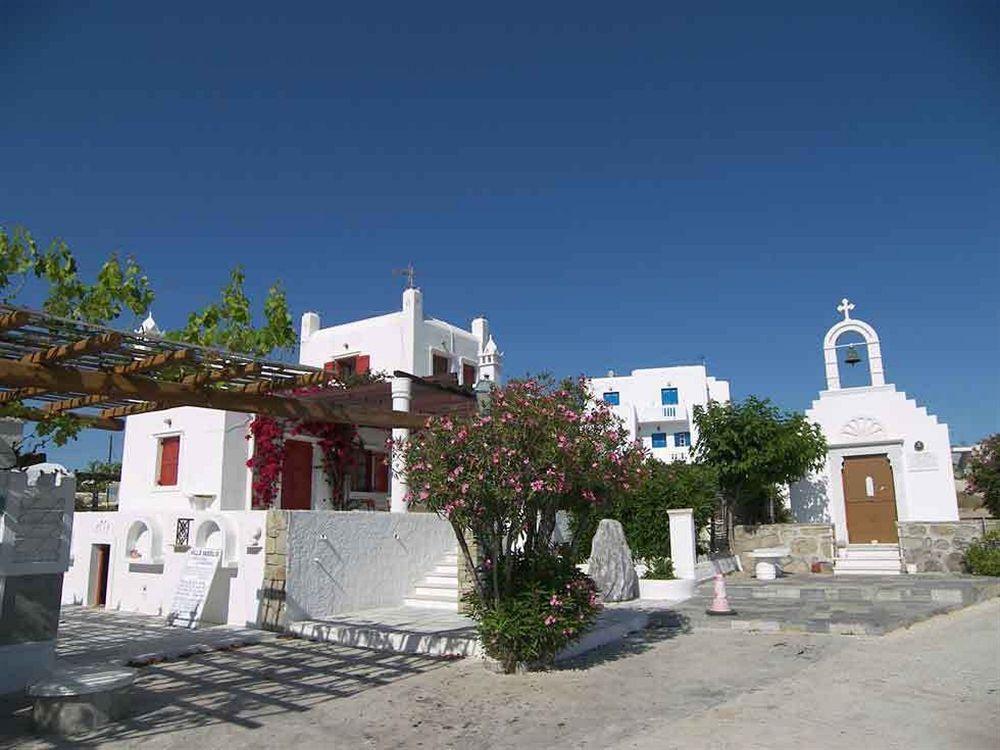 Villa Vasilis Mykonos Town Exterior foto